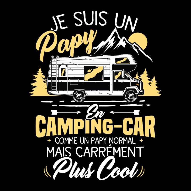 Je suis papy en camping-car comme un papy normal