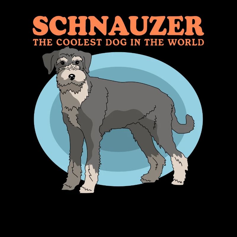 Schnauzer Hundebesitzer Hunde Geschenk