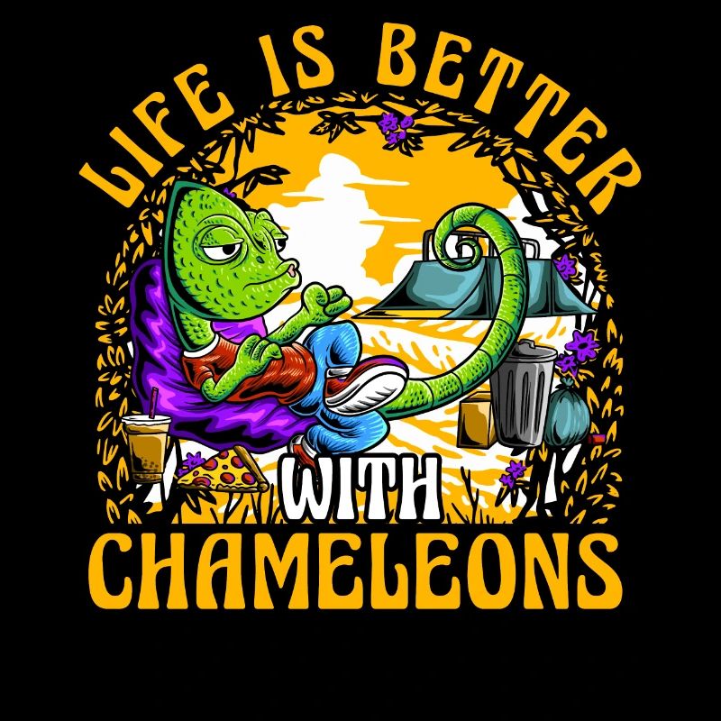 La vie est meilleure avec Chameleon