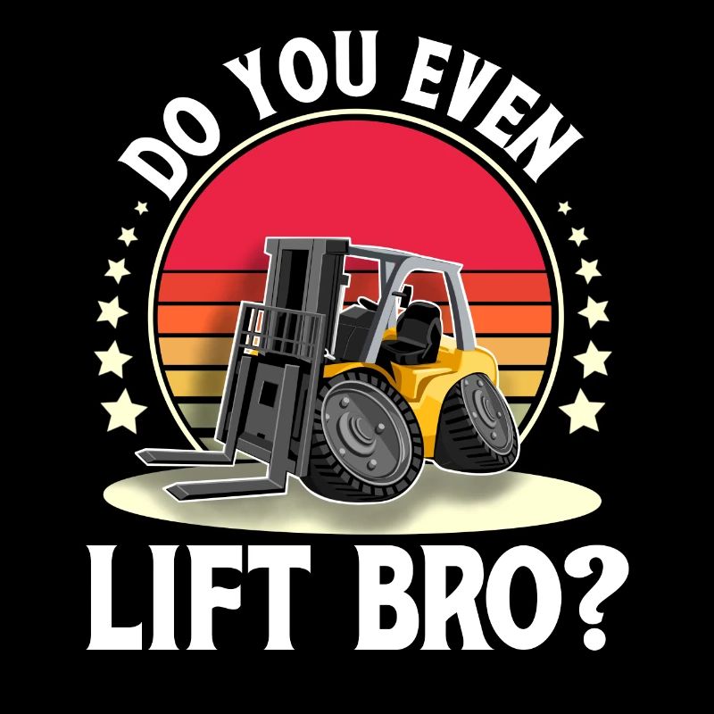 Forklift Driver Forklift Warehouseman