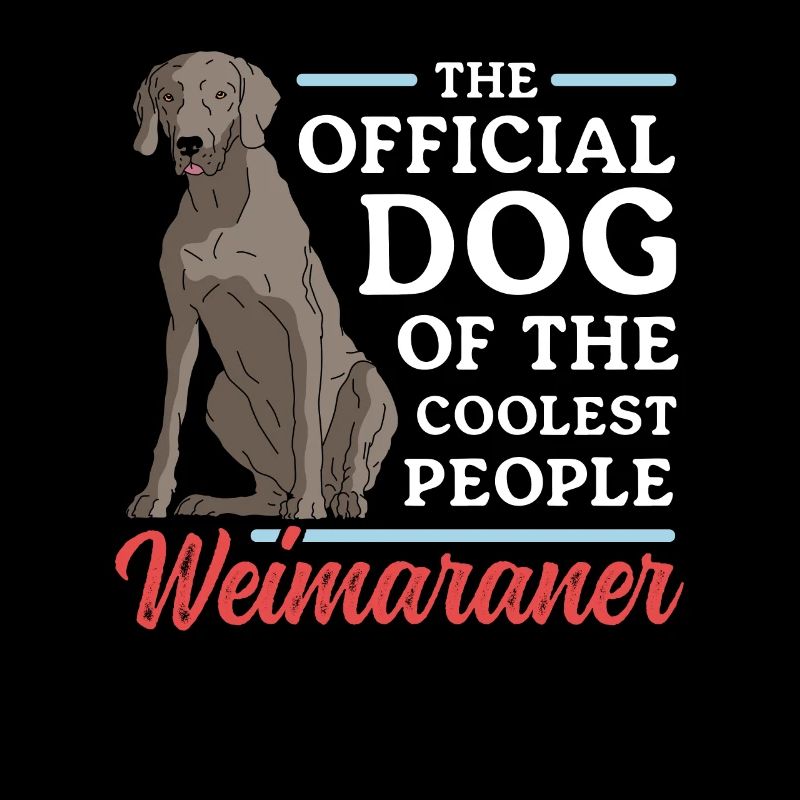 Weimaraner Hunde | Hundebesitzer Geschenk