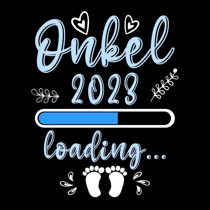 Onkel 2023 loading Nichte Neffe Baby