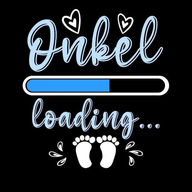 Onkel 2023 loading Nichte Neffe Baby