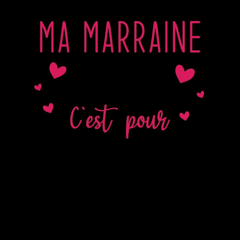 Ma marraine moi c'est pour la vie