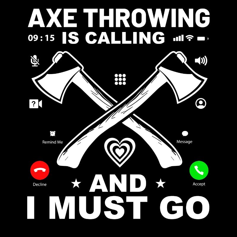 Axe Throwing is calling and I must go