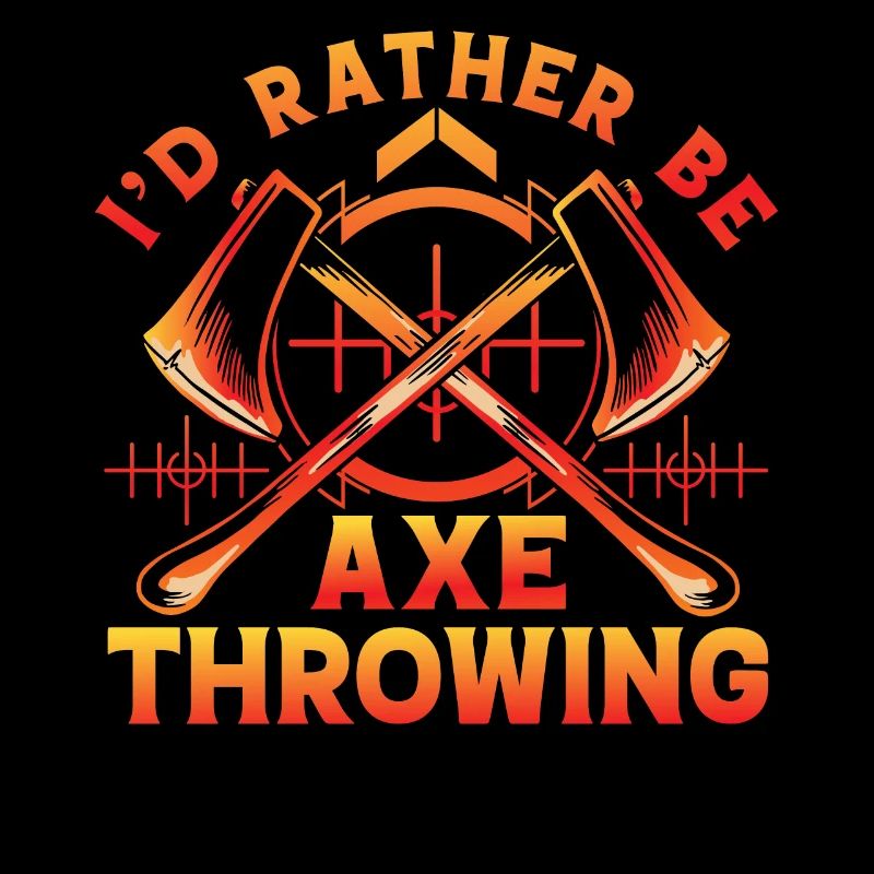 I'd rather be Axe Throwing