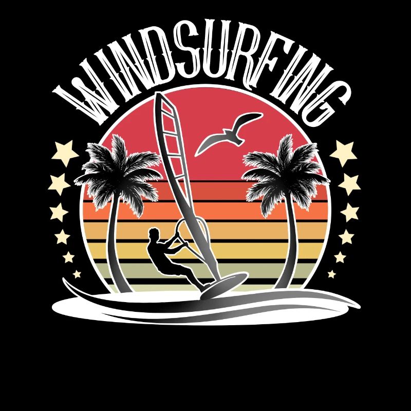 Windsurfen Windsurfer Windsurf