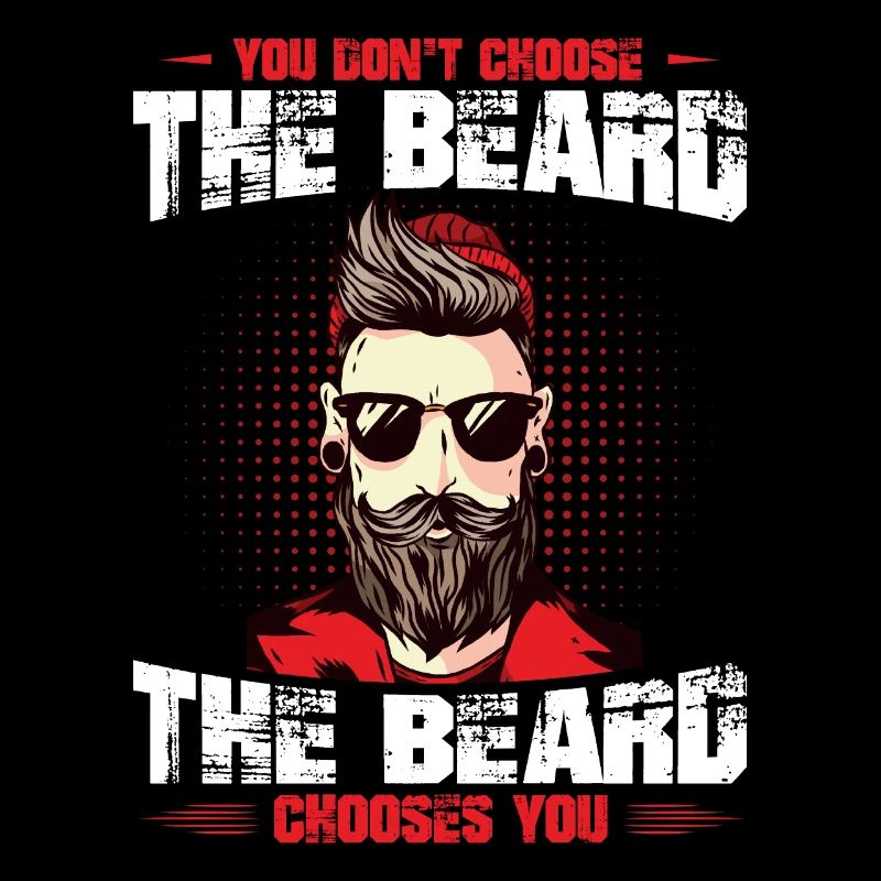Hommes de barbe, la barbe vous choisit
