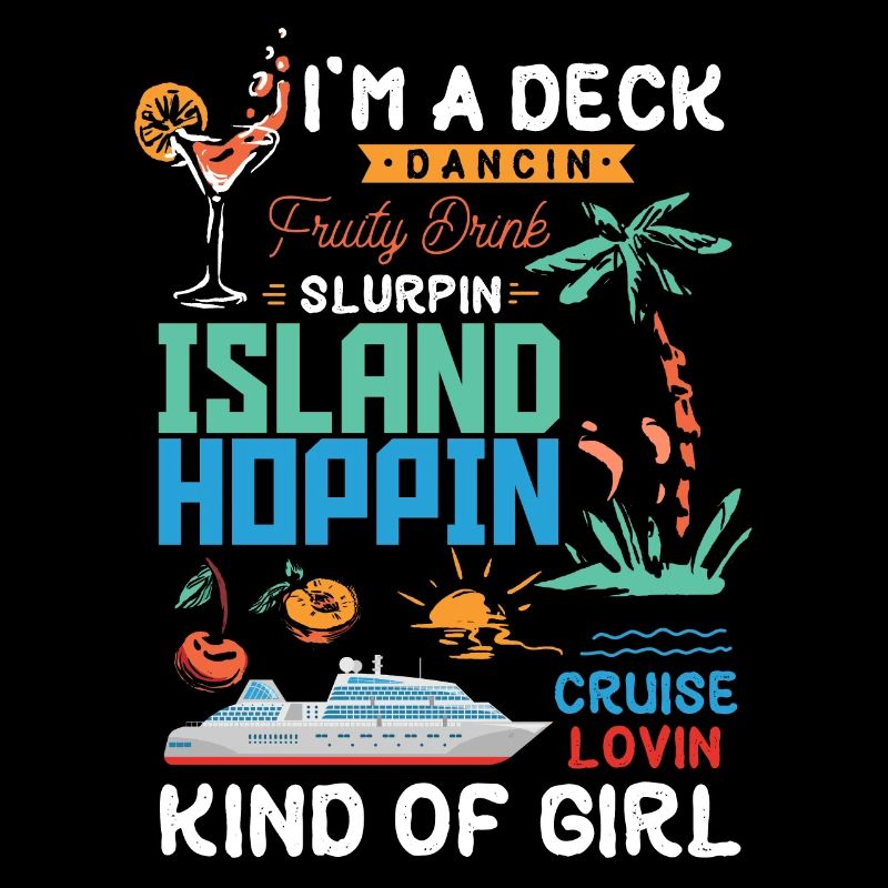 Inselhüpfmädchen, Kreuzfahrtmädchen