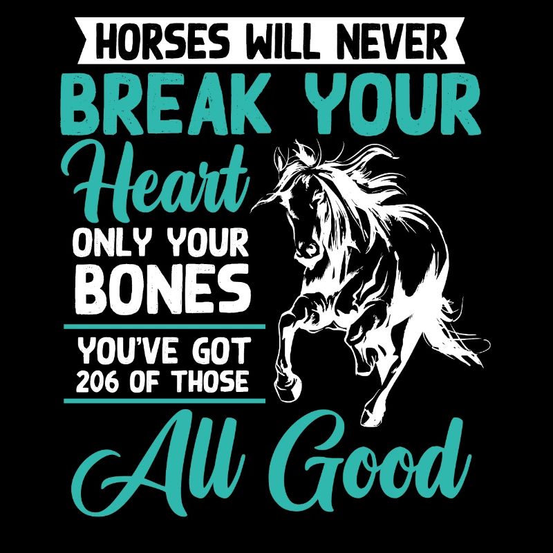 Pferde Werden Niemals Dein Herz Brechen