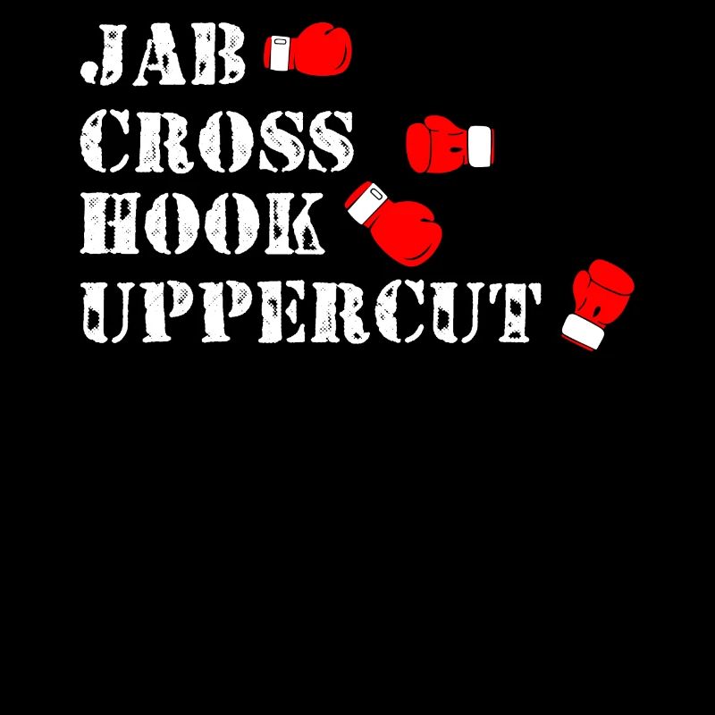 Boxing punches, boxers, upward hooks, hooks, jab