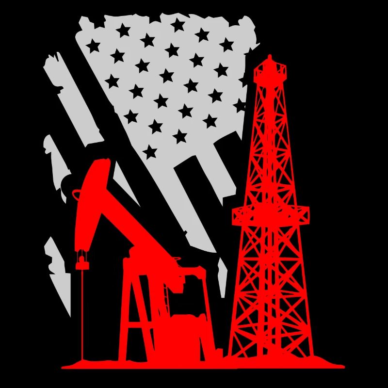 US-Ölfeld, Ölfeldarbeiter