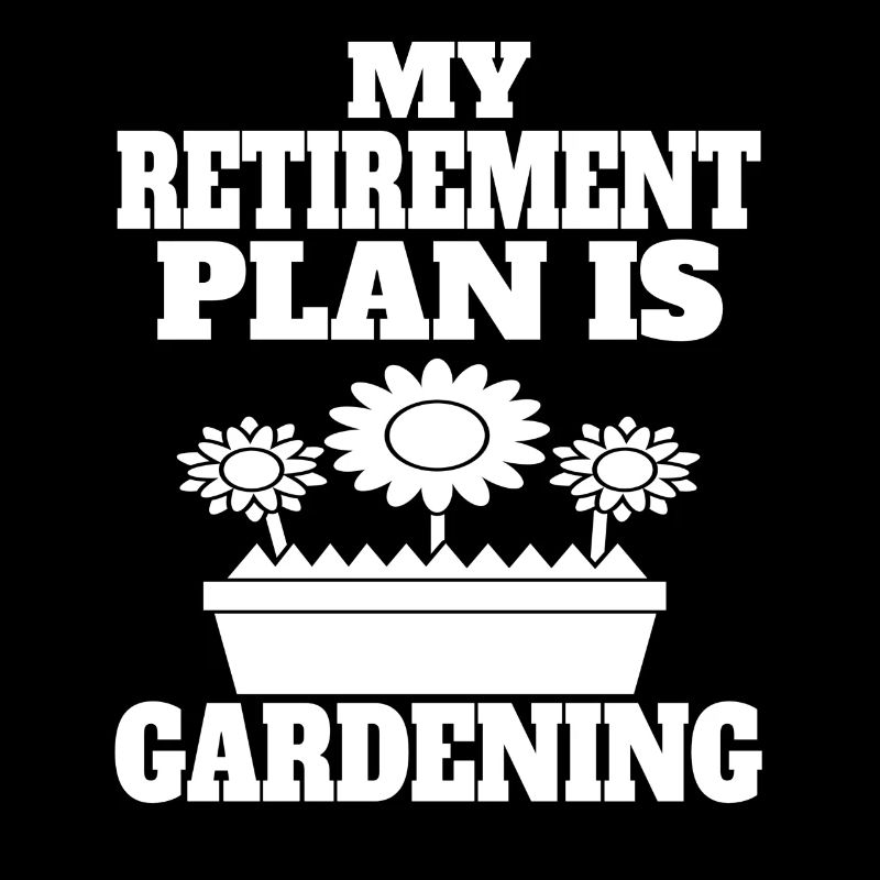 Garten Rente Obstgarten Opa Gärtner Hobbygärtner