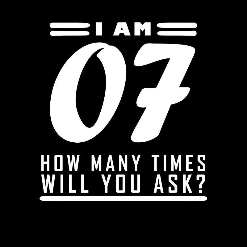 Ich bin 7 - 7 Geburtstag Geschenk