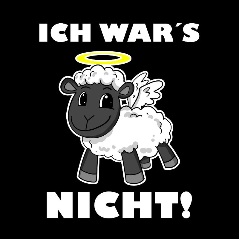 Schaf Engel - ich wars nicht