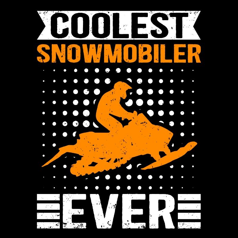 Snowmobile Snowmobiler Snowmobile Gift