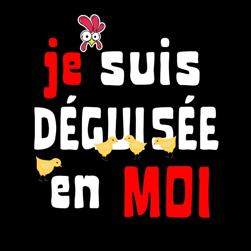 Je suis déguisée en moi