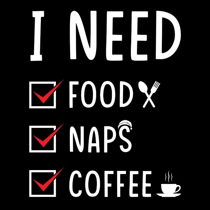 Essen Schlafen Kaffee