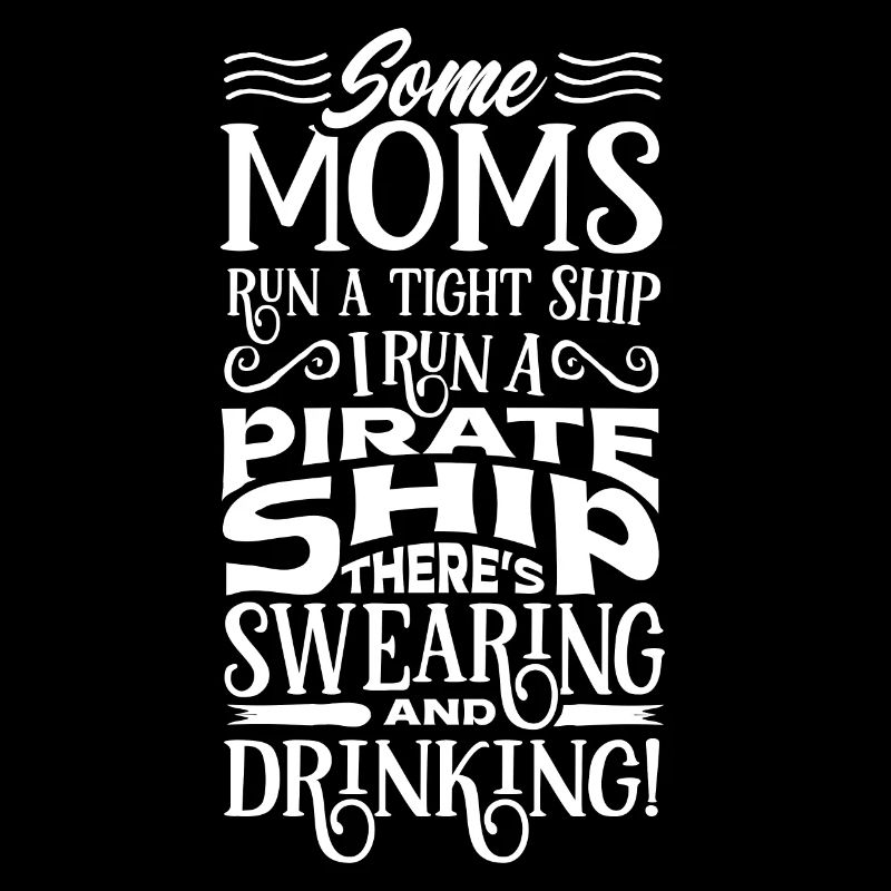 Des mères cool dirigent un bateau pirate avec malédiction