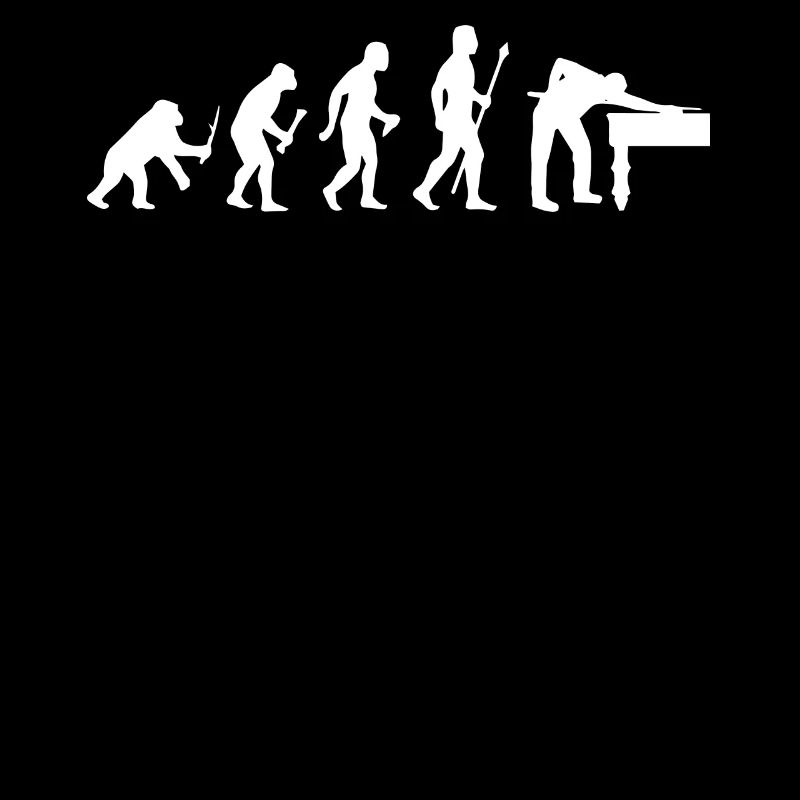 Billiard development, pool game, billiards player