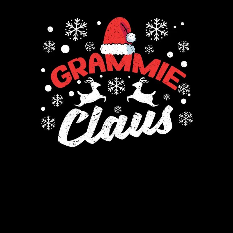 Grammie Claus Babbo Natale Divertente Nonna Natale