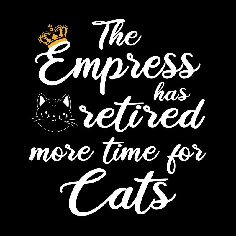 L’impératrice a pris sa retraite plus de temps pour les chats