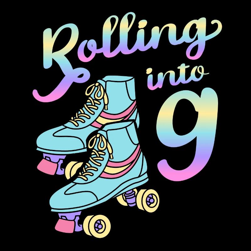 Rolling Into 9 Roller Skaters Skates 9e année