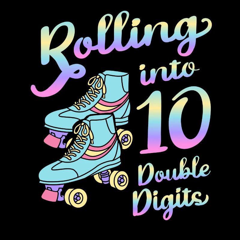 Rolling Into 10 Double Digits Roller Skaters 10.
