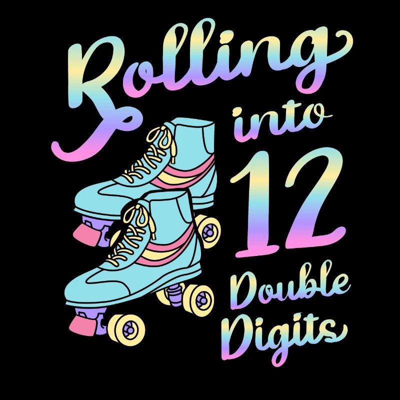 Rolling Into 12 Double Digits Roller Skaters 12.