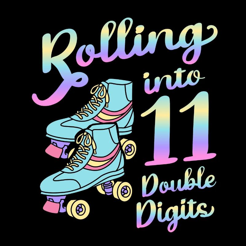 Rolling Into 11 Double Digits Roller Skaters 11.
