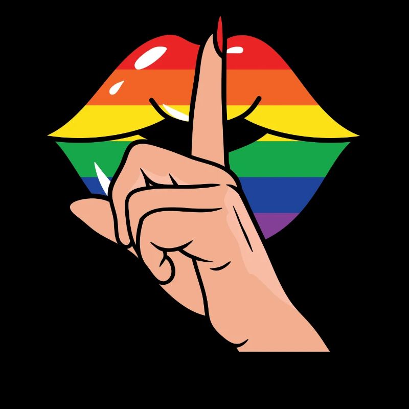 LGBTQ Nonbinary Coloré Rainbow Flag LGBTQ + Pride