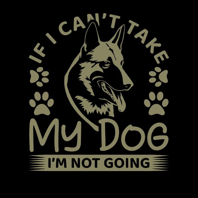 Si mon chien ne peut pas aller avec moi, je ne vais pas chiens