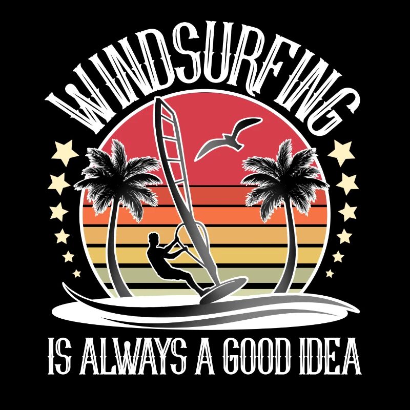 Windsurfen Windsurfer Windsurf