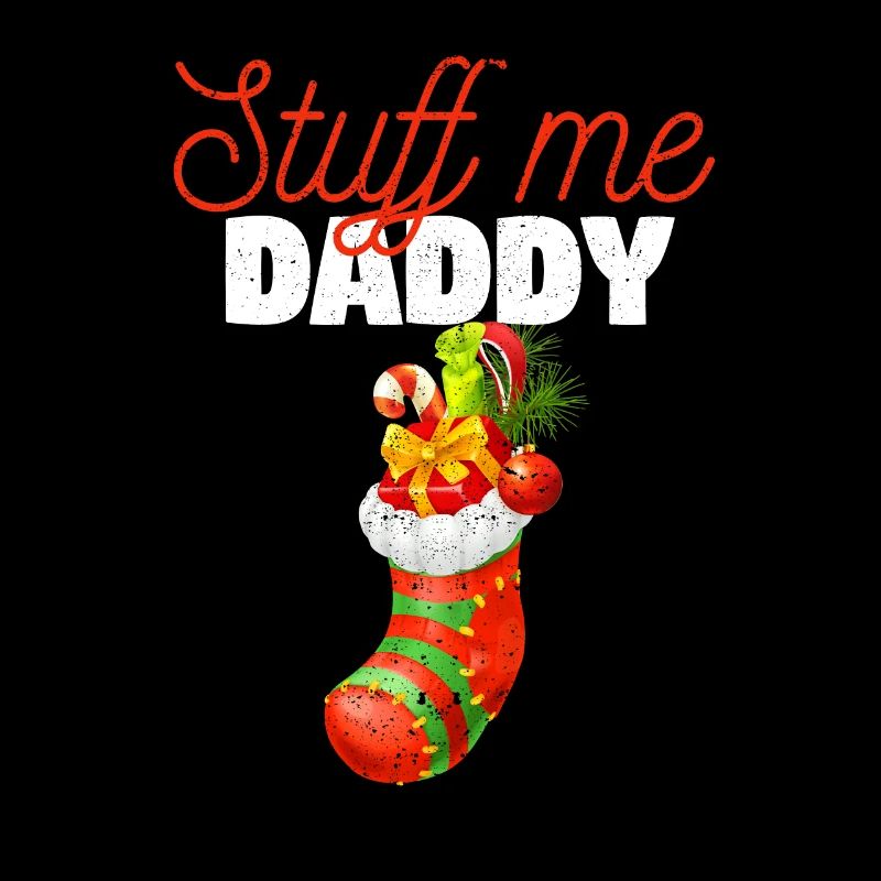 Freche Weihnachtswitze Stocking Dirty Xmas Stuff