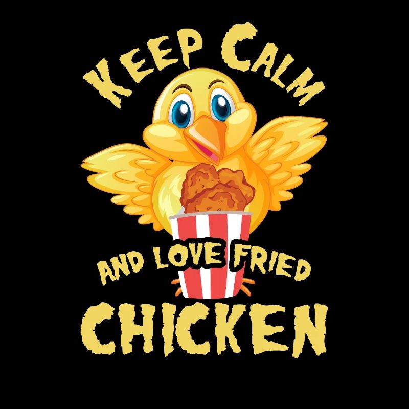 Fried Chicken Fried Fat Chicken