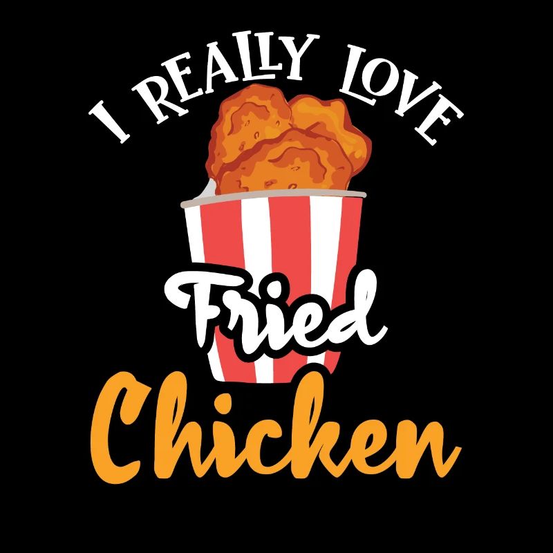 Fried Chicken Fried Fat Chicken