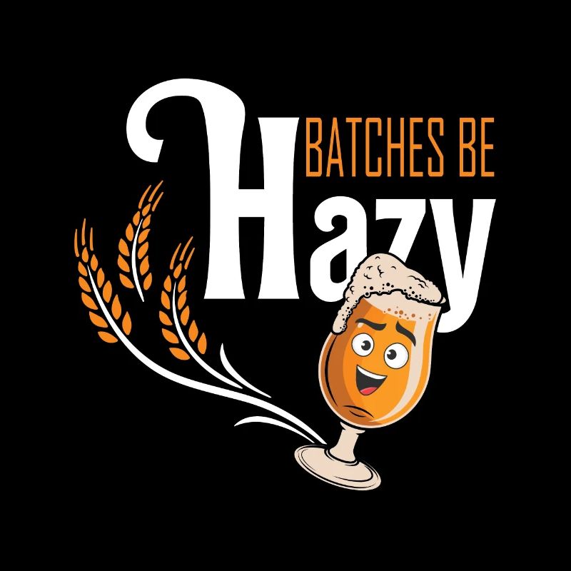 Batches be Hazy Biertrinker Bier brauen Bierglas