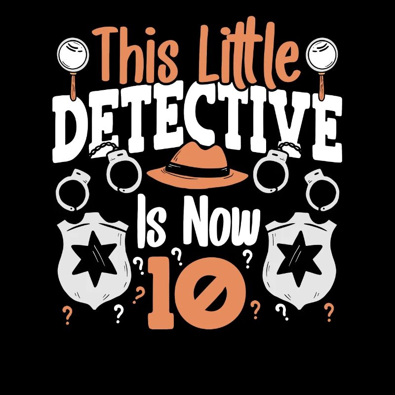 Ce petit détective a maintenant 10, 10 ans