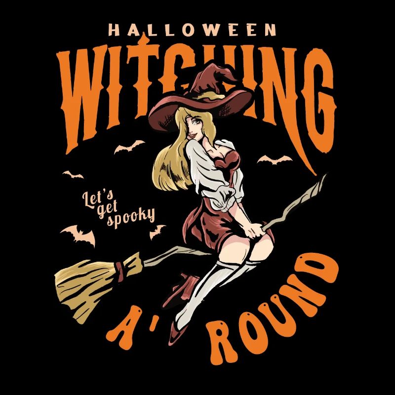 Cute Halloween Witch