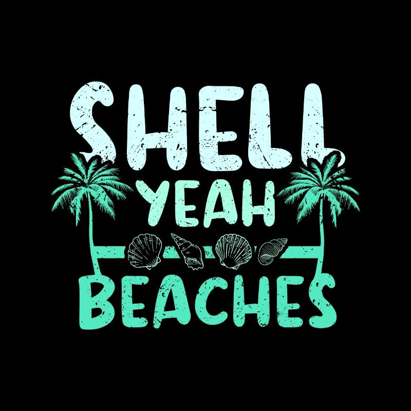 Shell yeah beaches
