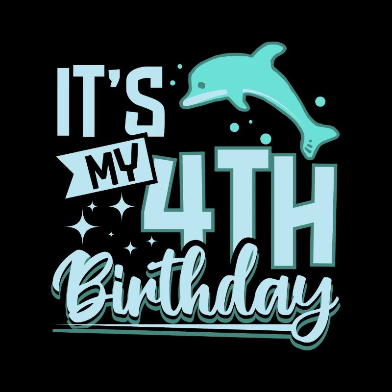 4 ans C’est mon 4ème anniversaire