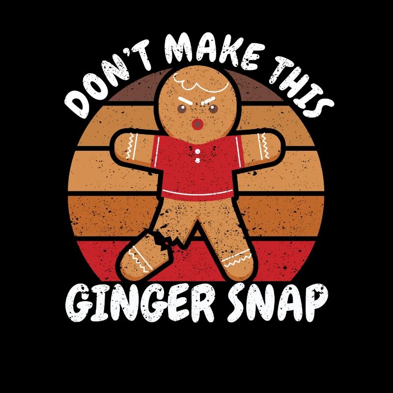 Lebkuchenmännchen Keks Ginga Mach den Lebkuchen