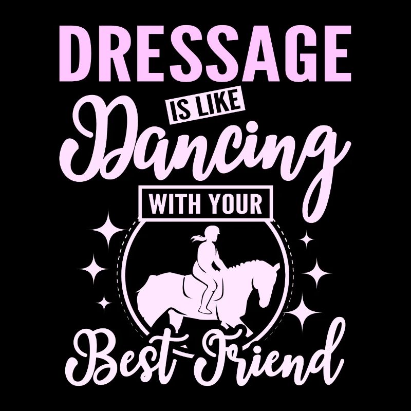 Le dressage, c’est comme danser avec son meilleur ami