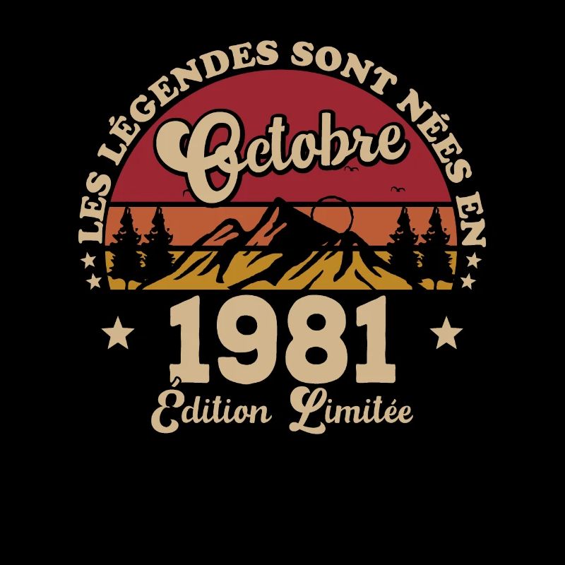Les Légendes Sont Nées En Octobre 1981