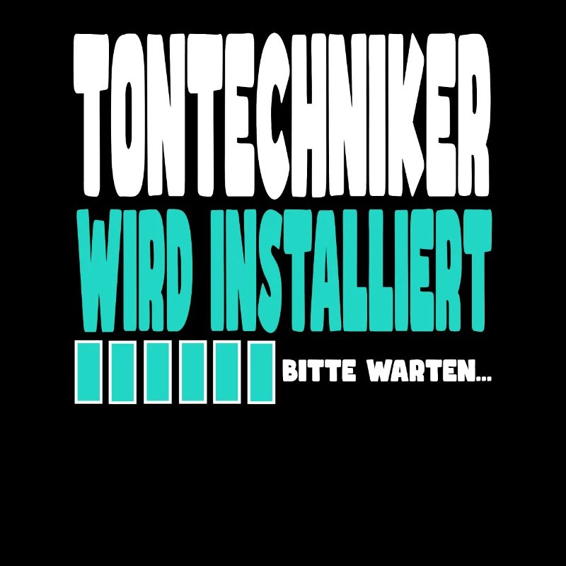 Tontechniker wird installiert