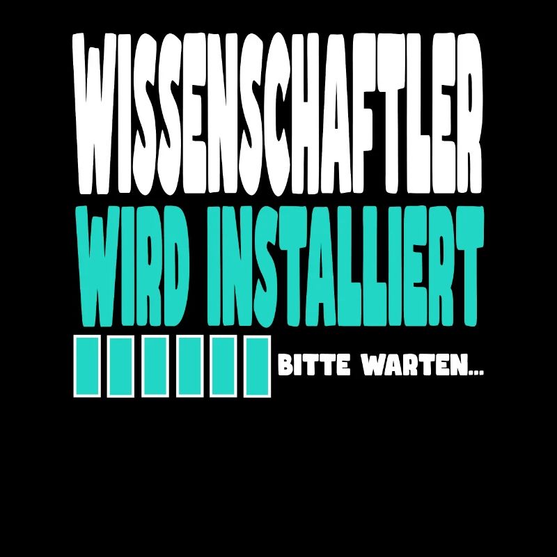 Wissenschaftler wird installiert
