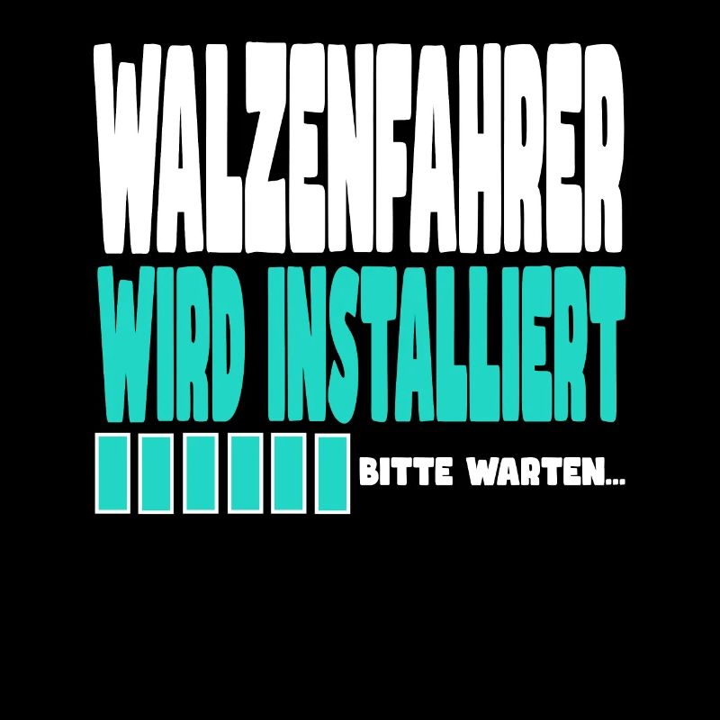 Walzenfahrer wird installiert