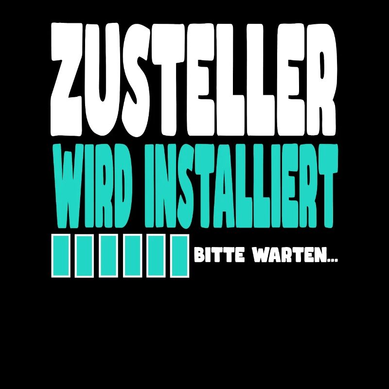 Zusteller wird installiert