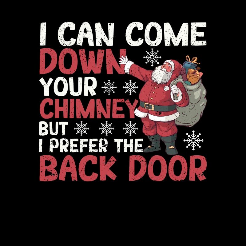 I can get through the chimney dirtier