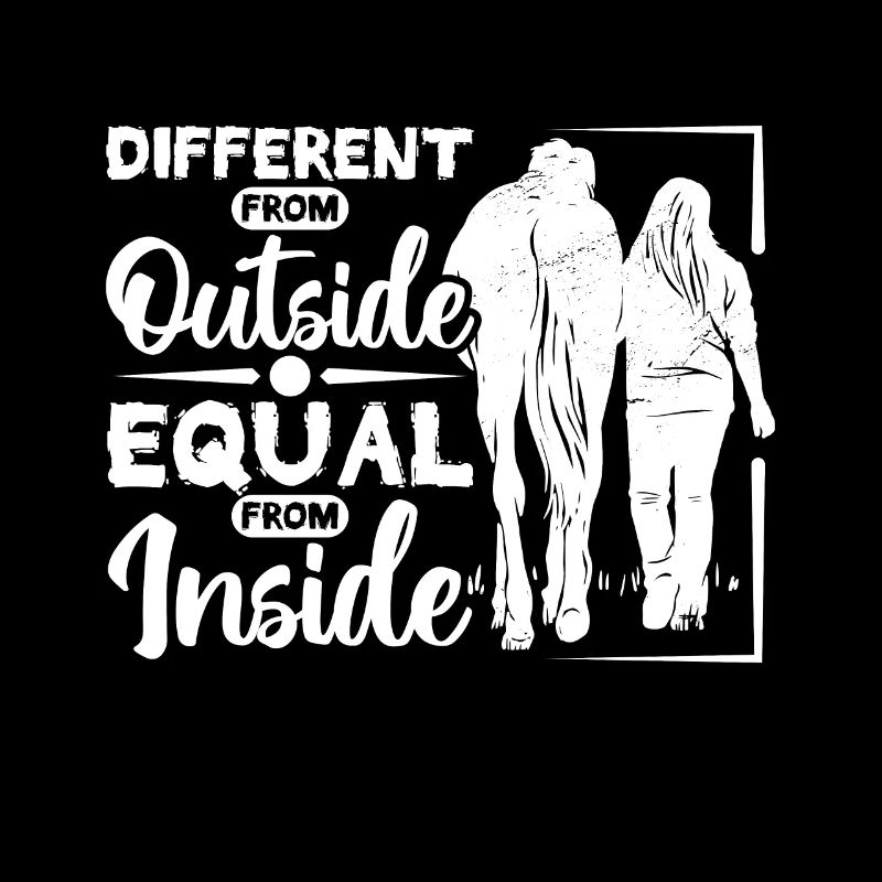 Different from outside equal from inside